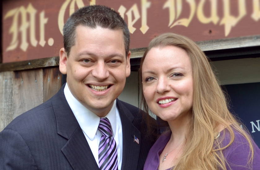 Keith and Amy Hill